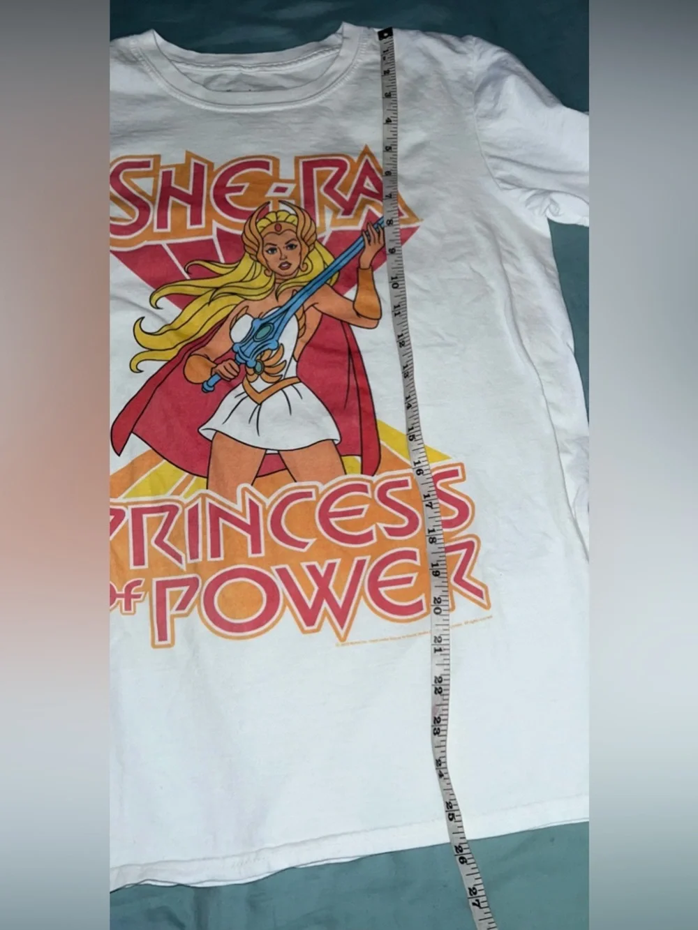 Women’s She-Ra Princess of Power Graphic Short Sleeve Tshirt Size Small - Picture 6 of 6
